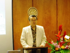 福原学長