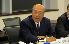 荒井敬彦氏(元中央大学執行役員特別顧問(国際担当)、President, Tokyo Consulting & Trading Co., Ltd.)